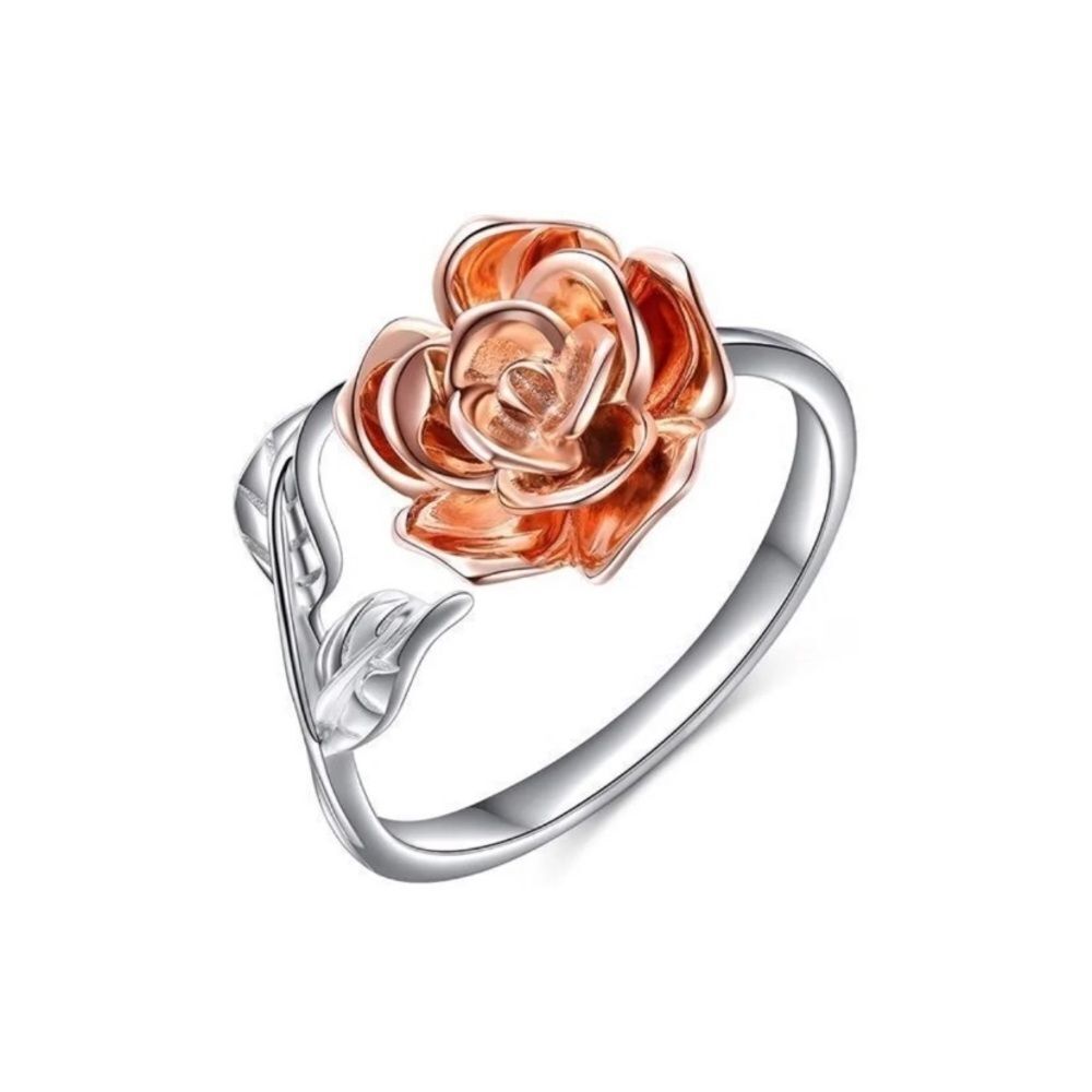 Enchanted Rose Beauty & Beast Ring